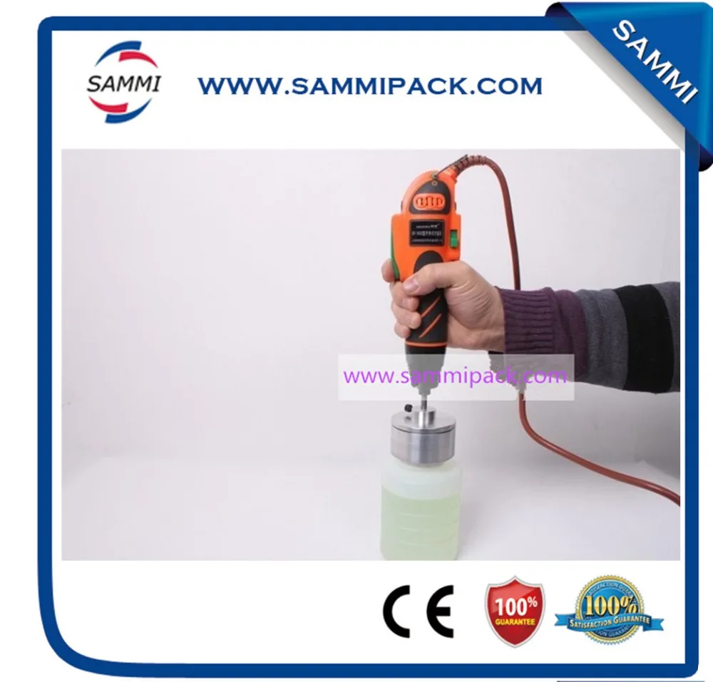 

SM-II Bottle screw capping machine