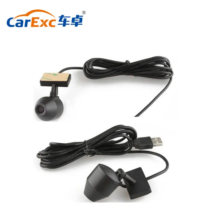 Автомобильная фронтальная камера на USB 2 0 цифровой видеорегистратор DVR для Android 4 9