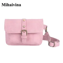 Mihaivina, винтажная поясная сумка, ручная Сумка,, женские кожаные поясные сумки, подходят для Iphone X/8 plus, женская сумка, сумка для денег
