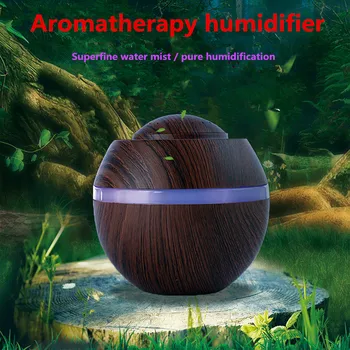 

Hot USB woody aroma humidifier Large capacity air purifier 5V 2.5W 500ML
