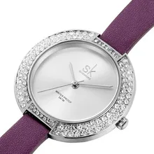 Women fashion diamond waterproof quartz watch leisure business ladies watch