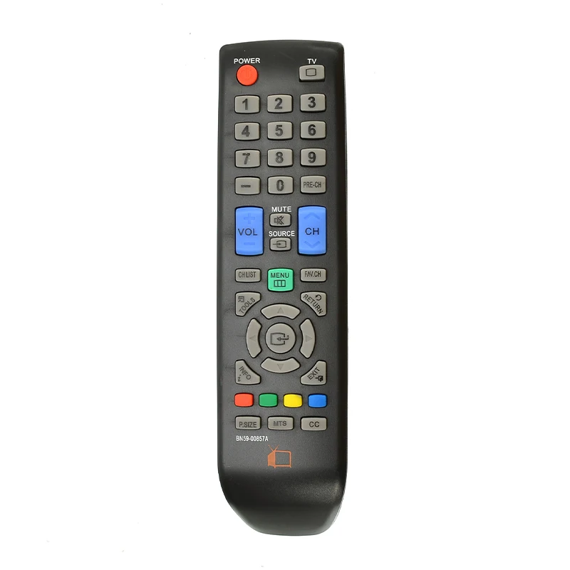Универсальный дом Televison ТВ Замена дистанционное управление для телевизоров Samsung BN59-00857A подходит для большинства моделей черный