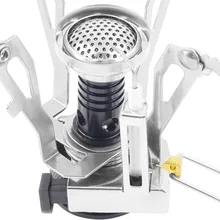 Folding Mini Camping Survival Cooking Furnace Stove Gas Outdoor Clearance Wholesale
