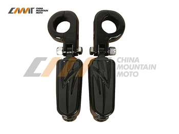 

1 1/4" Engine Guards FootPegs With FootPegs Mounts case for Harley Electra Road Glide