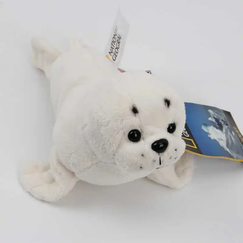 22 Cm Plush Toy Lucu Kartun Hewan Papa Seal Laut Anjing Singa Laut