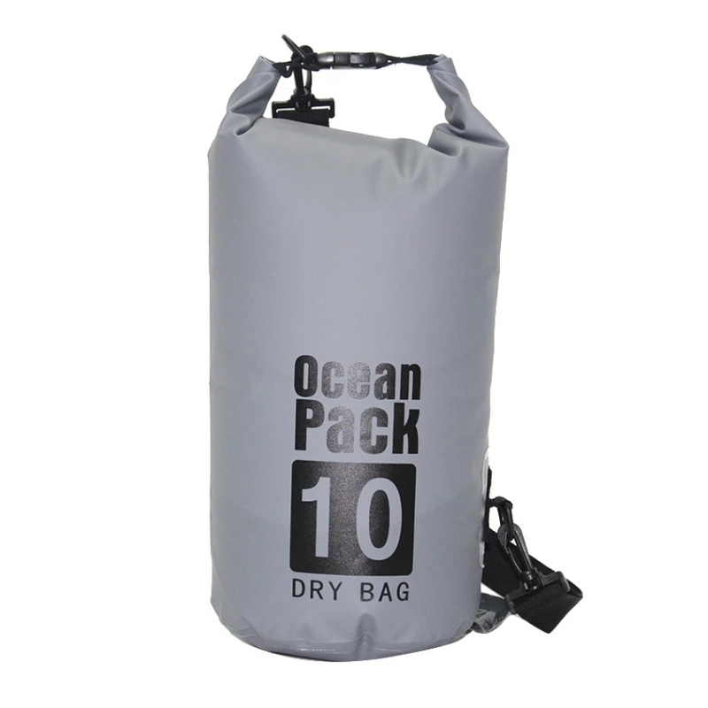 NEW20L Водонепроницаемый сухой мешок открытый портативный с пряжкой мешок для хранения путешествия Кемпинг сумки аксессуары - Цвет: H