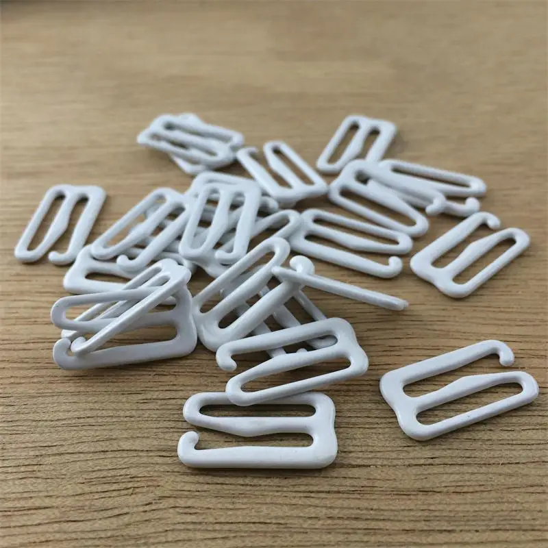 Buy 500pcs white Metal iron+plastic Bra underwear