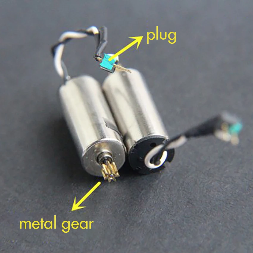 

820 Coreless Motor NdFeB Super Strong Magnetic High Torque Hollow Cup Motor with Pin and Metal Gear Shaft Diameter 0.85mm