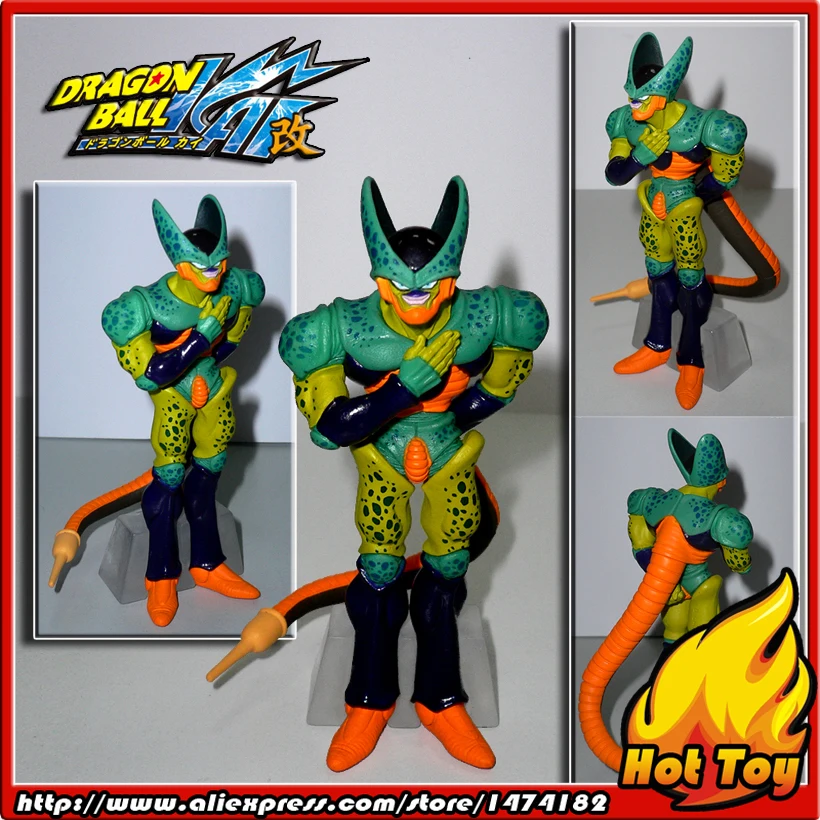 100 Original BANDAI Gashapon PVC Toy Figure HG Part 17 Cell from Japan