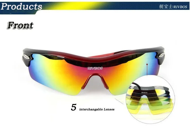 RIVBOS Óculos Ciclismo прочные велосипедные очки Gafas велосипед спорт велосипедные очки Для мужчин Для женщин RB0805