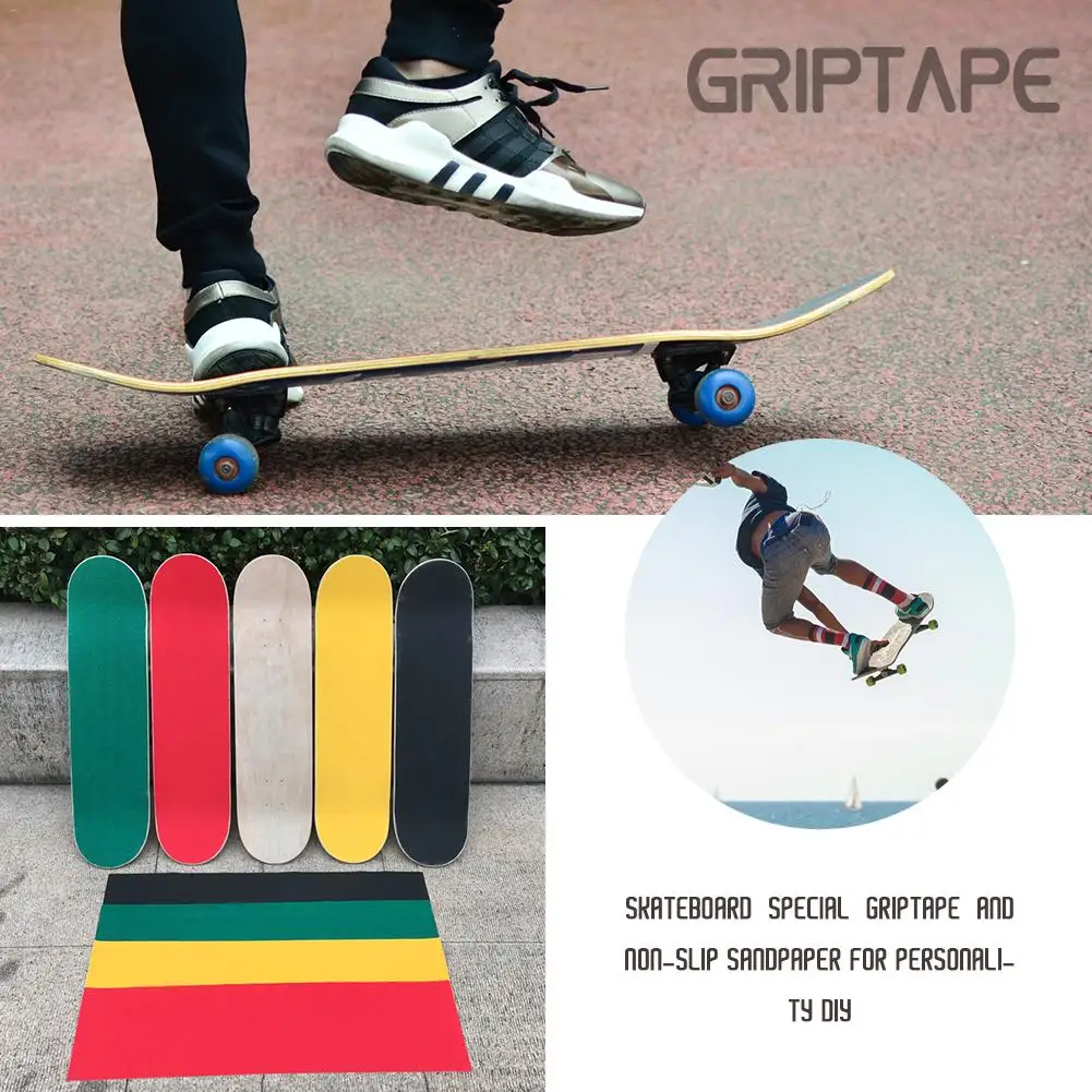 84*23 см износостойкая утолщенная скейтборд 4 колеса наждачная бумага Griptape большая палуба наждачная бумага Griptape для скейтбординга