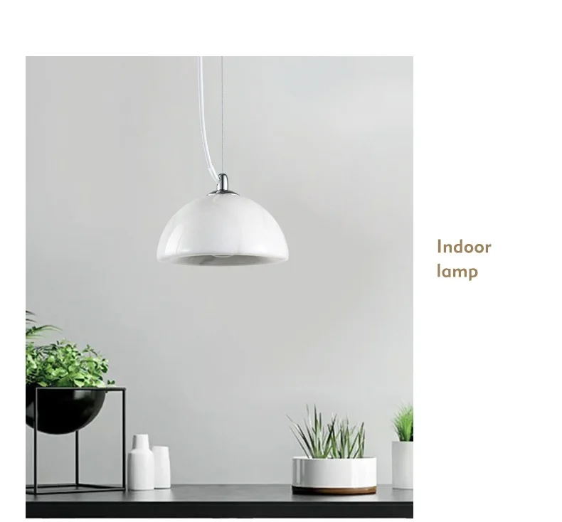 Камень Hanglamp светодиодный подвесной светильник Современный осветительный прибор подвесной светильник железный подвесной светильник для