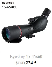 EYESKEY SD-10X25 бинокль FMC покрытие BAK4 Призма азотный водонепроницаемый металлический корпус телескоп для охоты и спорта