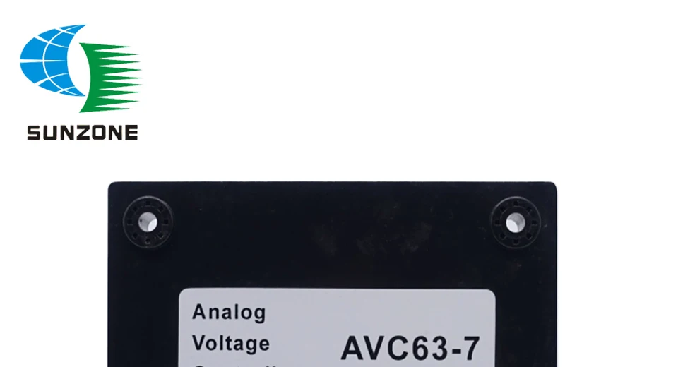 Высококачественный дизельный двигатель AVR AVC63-7 для генератора Basler