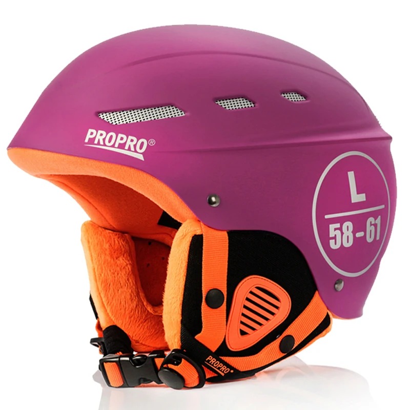 Cena Różowe kaski narciarskie pokrycie motocyklowe kaski narciarskie najlepsze bezpieczeństwo na zewnątrz kask do jazdy na nartach Snowboard Skating dorosłych mężczyzn kobiet