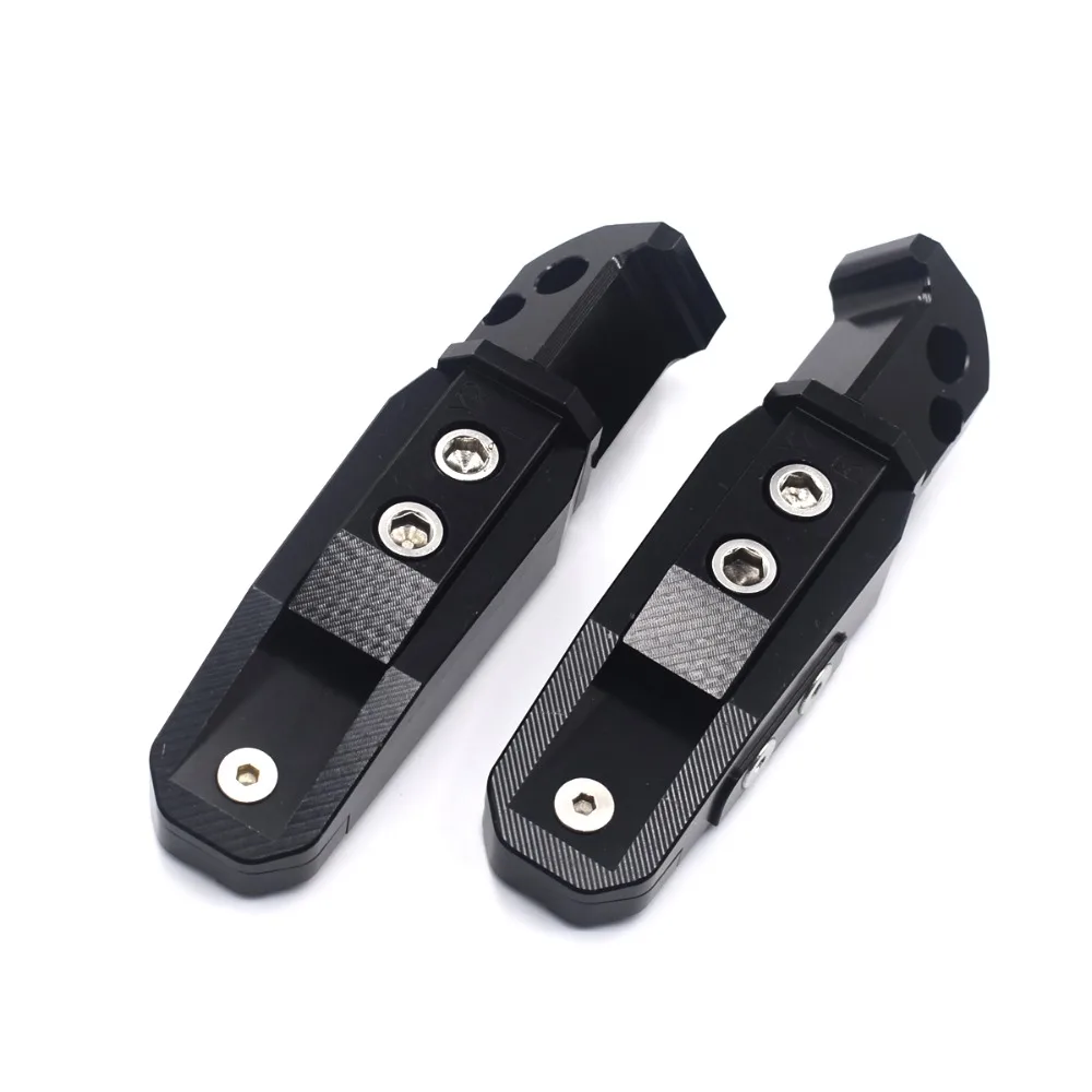 Подножки cnc сзади подножки опоры для ног педали для Yamaha MT-10 MT-03 FZ-10- MT-07 FZ-07- YZF R1 R6 R1 R3 R25 R15