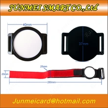 50 шт. Водонепроницаемый RFID 125 кГц TK4200 ID нейлоновый браслет для контроля доступа Спорт события уход за ребенком отслеживание