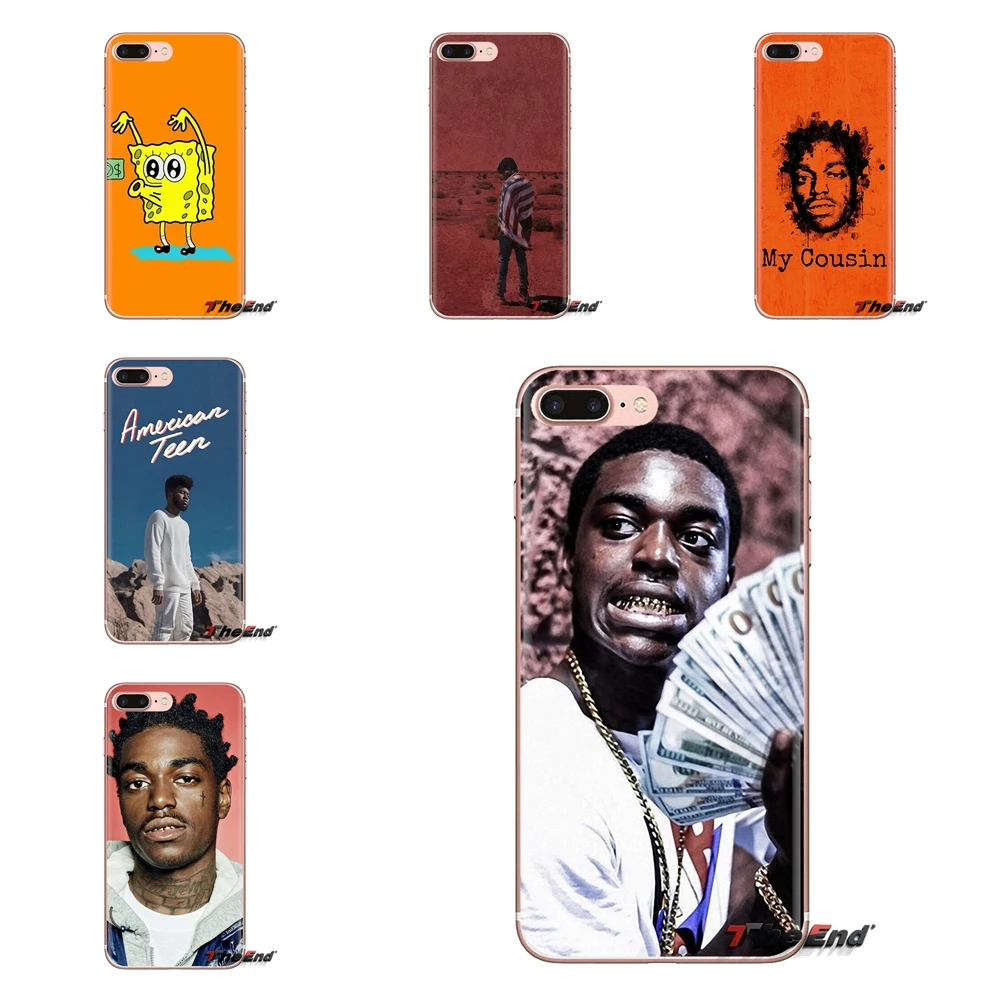 Чехол для мобильного телефона Huawei Nova 2 3 2i 3i Y6 Y7 Y9 Prime Pro GR3 GR5 2017 2018 2019 Y5II Y6II Khalid Kodak Black