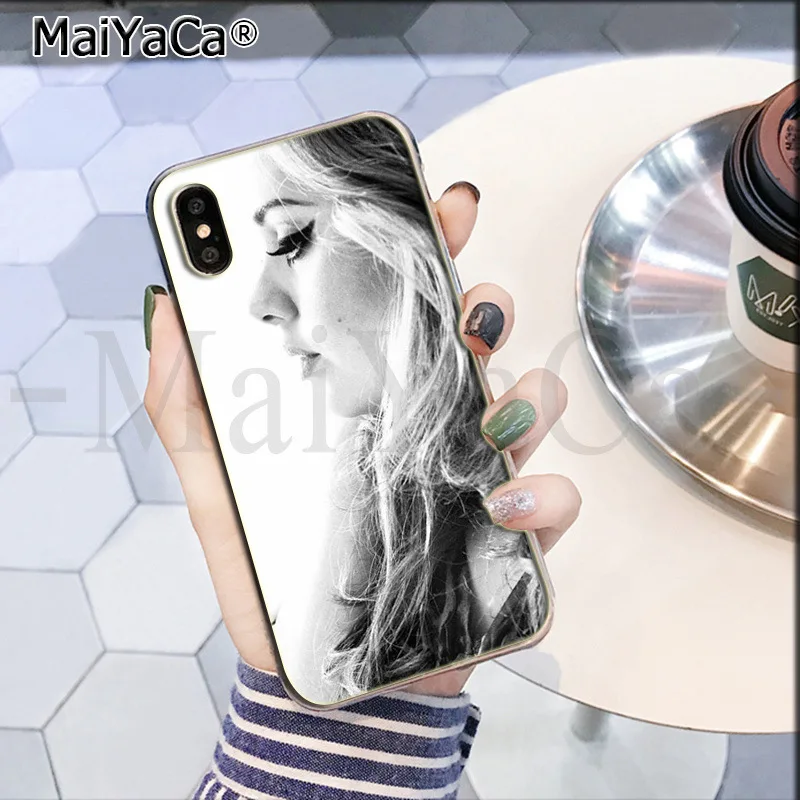 MaiYaCa Adele уникальный новейший модный чехол для телефона Apple iPhone 8 7 6 6S Plus X XS max 5 5S SE XR