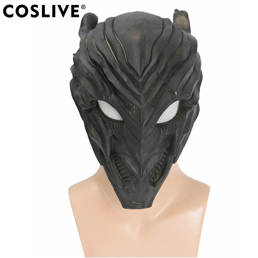 Coslive Savitar маска флэш Косплей Шлем костюм реквизит аксессуары для взрослых