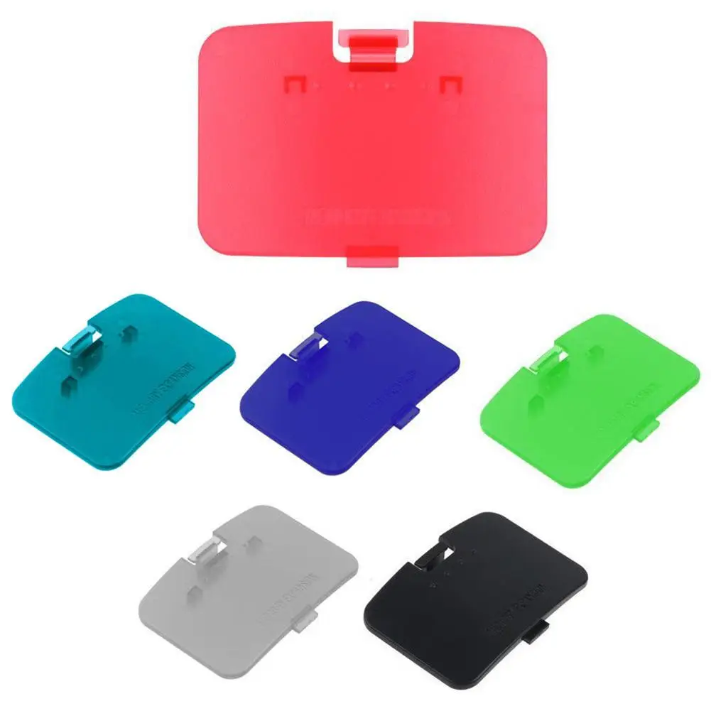 

Replacement Memory Expansion Card Jumper Pak Cover Door Lid for Nintendo N64 Replacement Memory Expansion Card