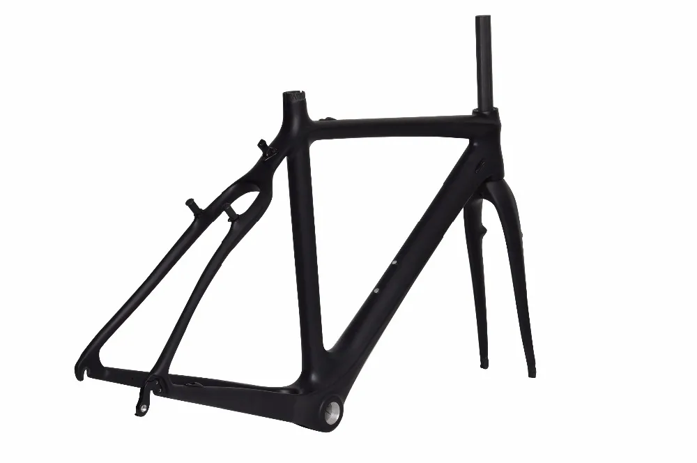 Best XDB free shipping no taxes carbon cyclocross bicycle frame black matt di2 Internal Routing road XC cyclo cross bike 58cm BSA 5