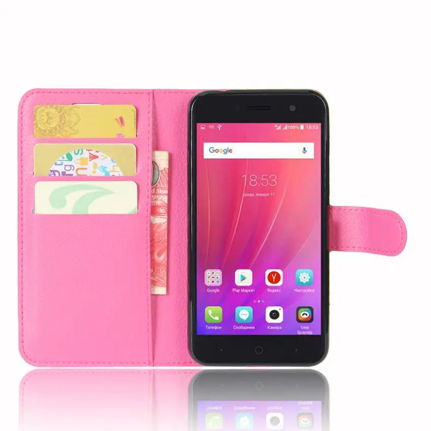 Чехол для zte Blade A520, чехол, 5,0 дюймов, кошелек, кожаный флип-чехол для телефона, для zte Blade A520 A 520, чехол, задняя крышка, защитный чехол