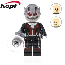 50 шт. Супер Герои муравей-человек серии барон Земо Erik Selvig Ghost модель лучшие строительные блоки игрушка детский подарок DIY XH 904