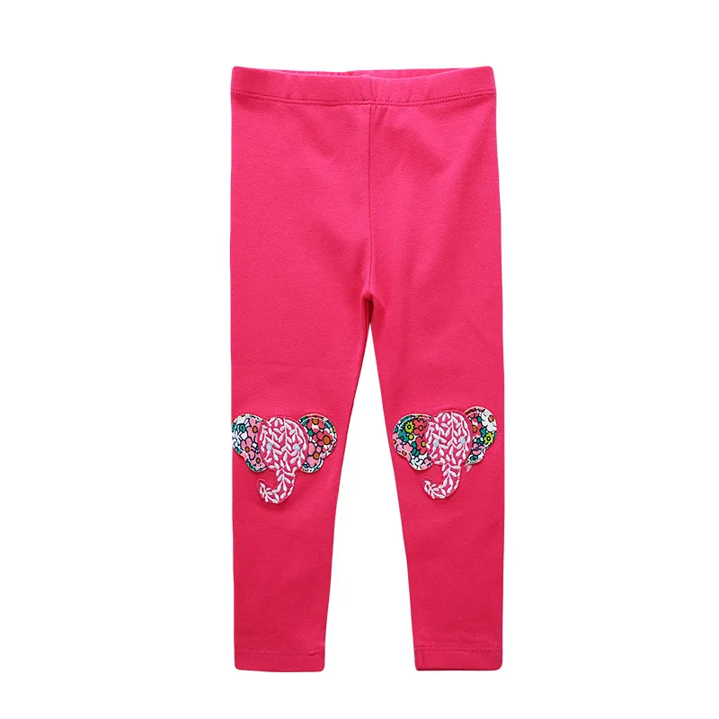 

Girls leggings Summer girls pants Casual Vintage Flower Kids Legging kids pants Elastic Waist Children's Girl's Pants clothes