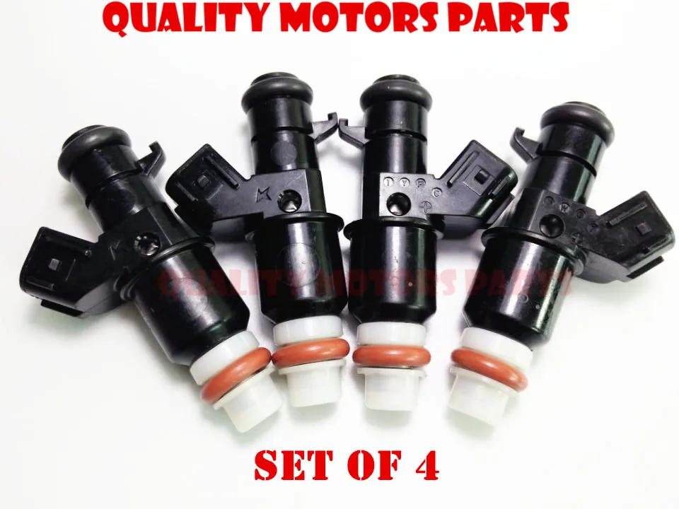 4 шт. инжектор топлива для Honda 06-11 Civic 1,8/Fit 09-11 1.5L 16450-RNA-A01 6 отверстие форсунки 16450RNAA01