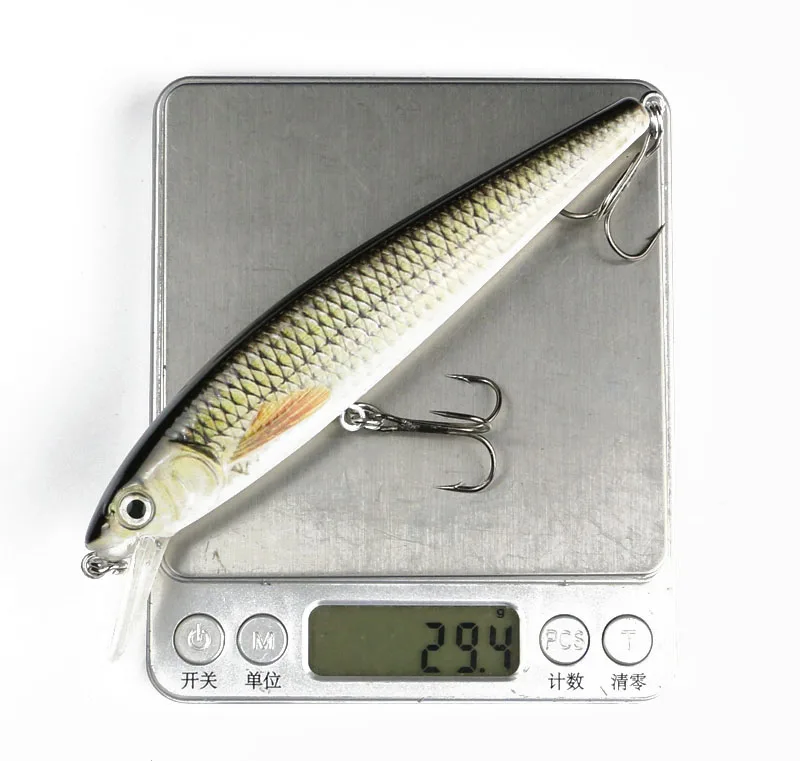 ビッグサイズノイズモデルミノー釣りルアー15センチメートル29.5グラム