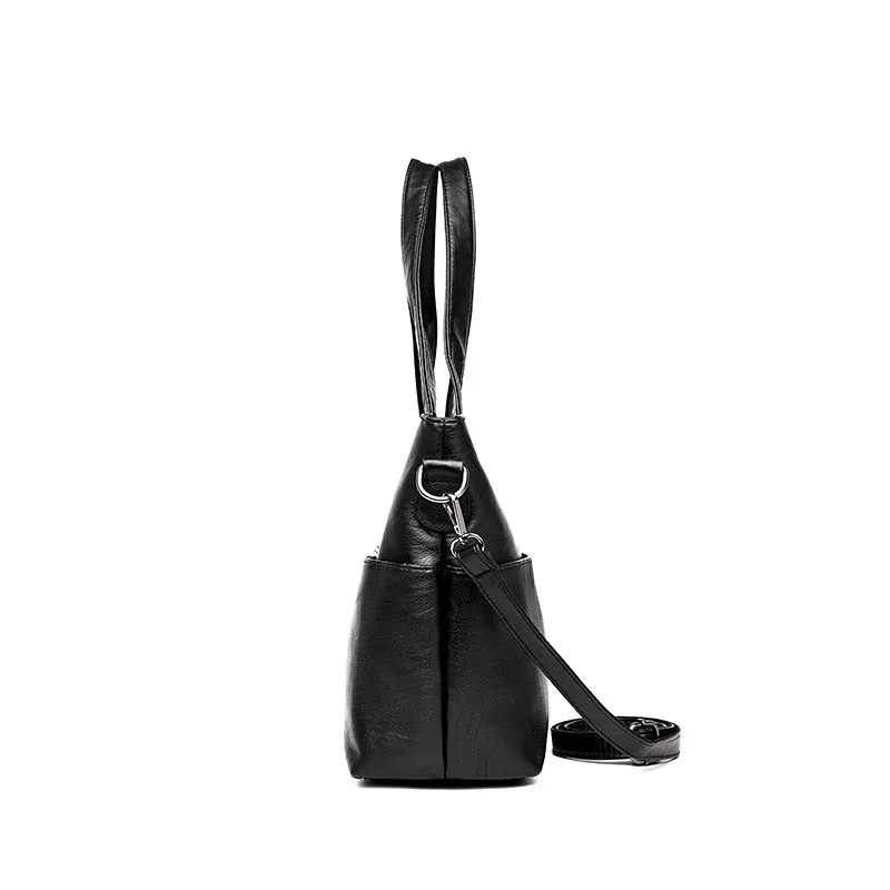 Комплект женской сумки из мягкой кожи 2018|brand handbags|designer brand handbagdesigner handbags |
