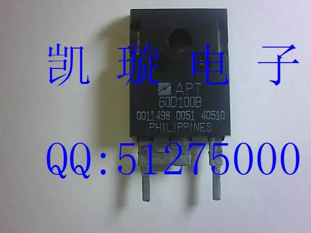 20 ШТ. APT60D100B APT60D100BG APT60DQ100BG хорошей мерой обеспечения качества доставка |