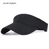 2022 Spring summer Sports Sun Cap Men Women Adjustable cotton Visor UV Protection Top Empty Tennis Golf Running Sunscreen Hat ► Photo 1/6