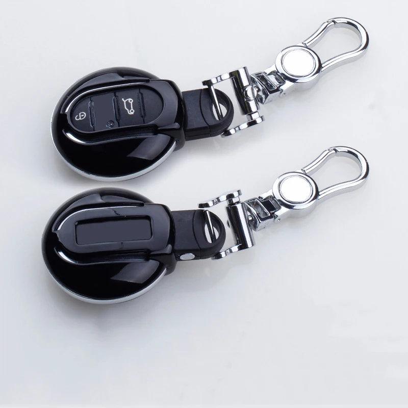 ABS paint coat Auto car key cover case ring chain shell For BMW Mini Cooper F56 F55 F54 | Автомобили и мотоциклы