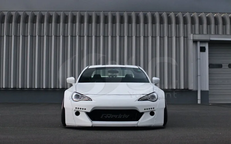 GT86 FT86 ZN6 FRS BRZ ZC6 Greddy X Rocket Bunny Ver.2 Style Body Kit FRP (5)