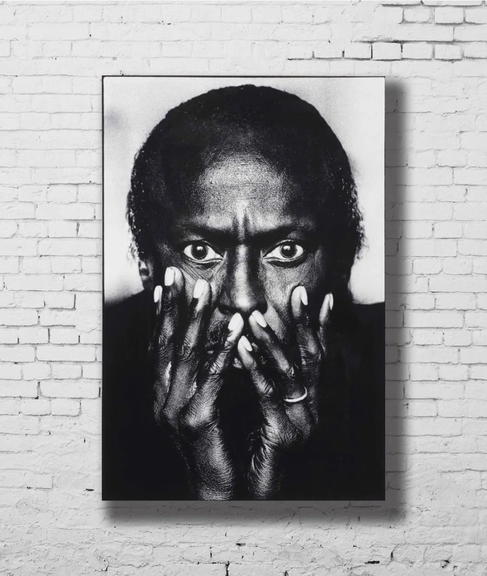 

G-571 Miles Davis Kind Of Blue Jazz Music Album Fabric Home Decoration Art Poster Wall Canvas 12x18 20x30 24x36inch Print