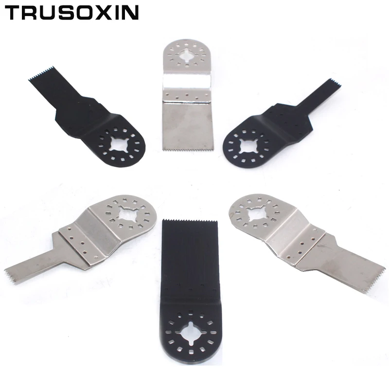 

6 pcs Oscillating tools Stainless steel SS straight and 3 pcs High-carbon steel Saw Blades for Multimaster electric/power tools