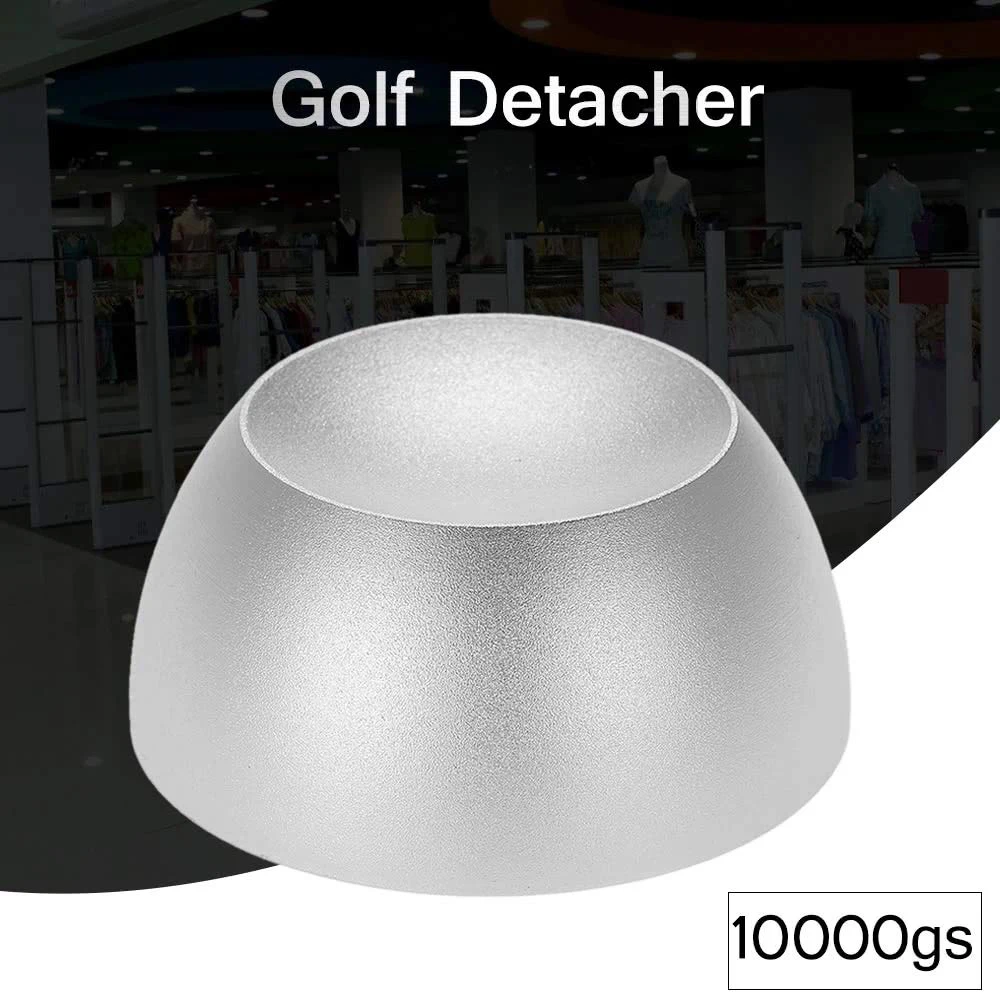 

10000GS Super Magnet Golf Detacher RF8.2Mhz EAS Tag Remover Security Lockpick Golf Security Tag Tool for Supermarket Clothes