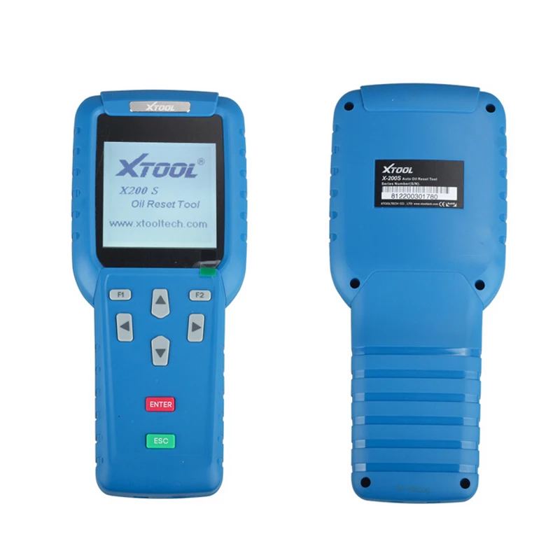 XTOOL инструмент сброса масла X-200 X200 обновление онлайн