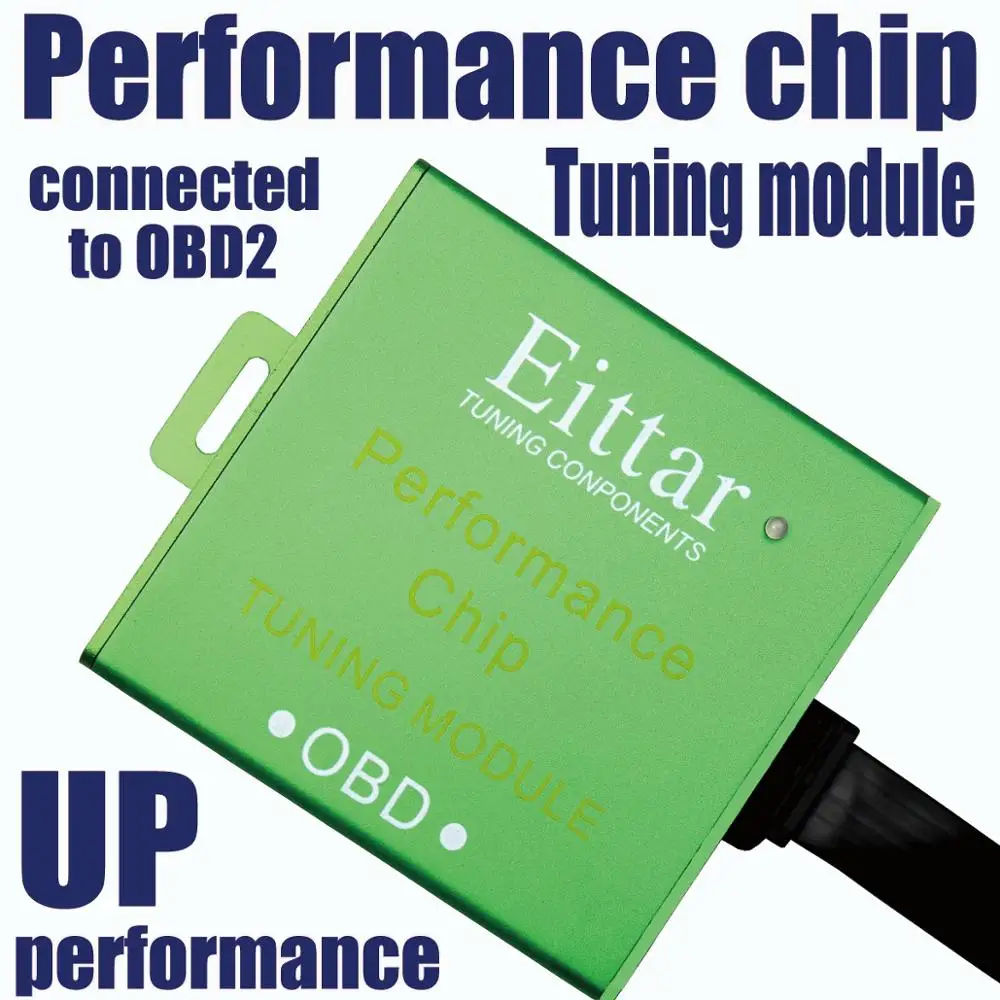 

Eittar OBD2 OBDII performance chip tuning module excellent performance for Toyota Kluger 2003+