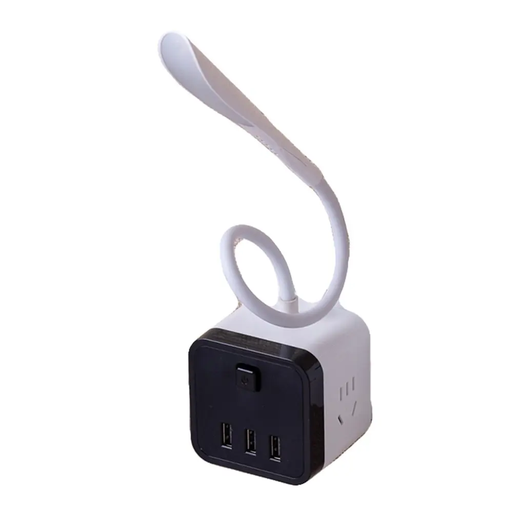 3 USB новый изысканный национальный стандартный разъем зарядки Штатив гнездо конвертер естественный свет быстрая зарядка Прямая доставка
