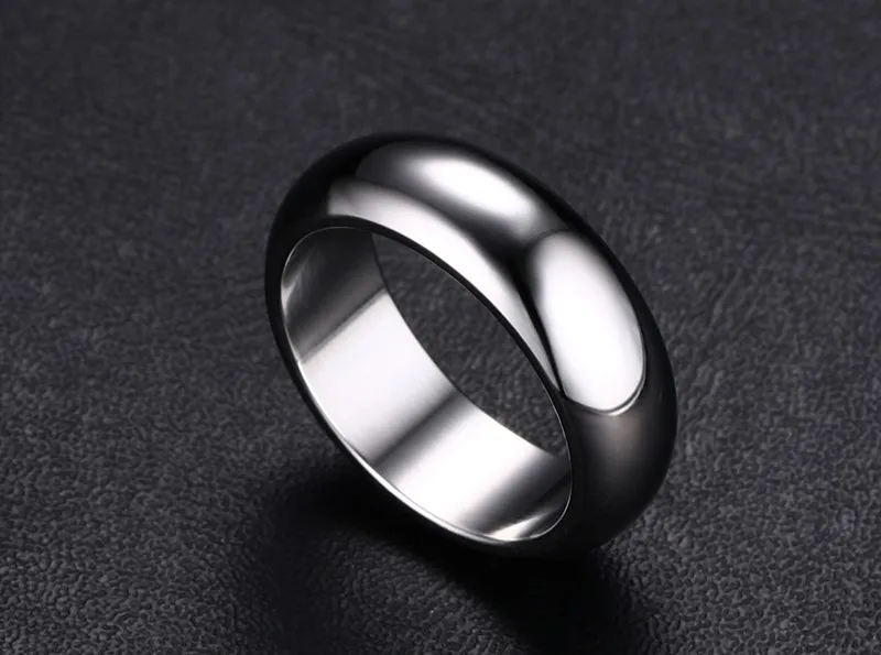 Черное, синее, розовое золото, кольцо из нержавеющей стали, мужское титановое кольцо для мужчин и женщин, ювелирные изделия, пара коротких колец