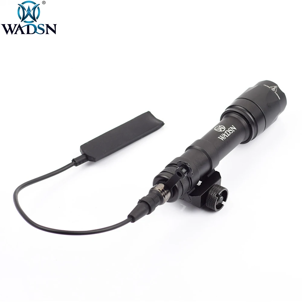 

WADSN M600C Glock Torches LED 340 Lumens Softair Tactical Weapon Scout Light Rifle Flashlight with Remote Dual Switch