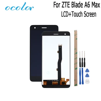

ocolor For ZTE Blade A6 Max LCD Display and Touch Screen Digitizer Assembly Replacement +Tools +Adhesive For ZTE Blade A6 Max
