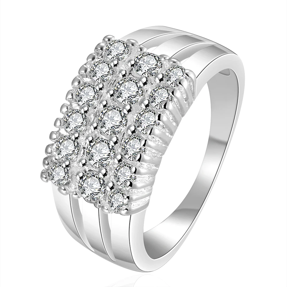R143 Lose Money Wholesale 925 fine classic ring 925 fine fashion