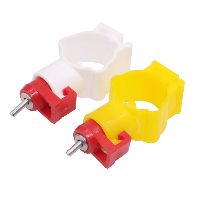 

100 pcs Stainless steel Nipple drinker Pipe diameter 25mm Farm Animal Feeding Watering Chicken house drinking fountain