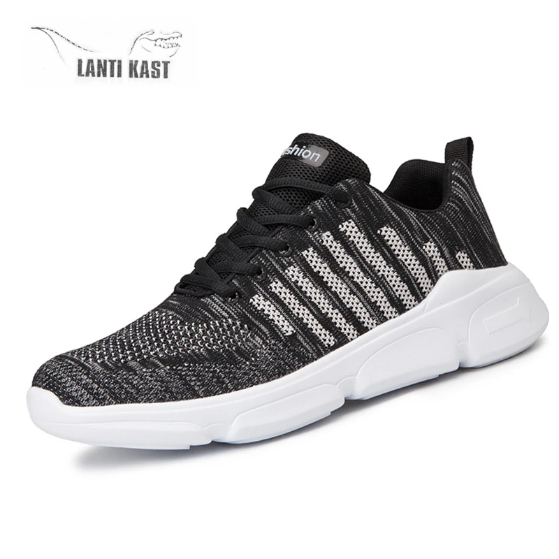 

Men Casual Sports Shoes Lightweight Mesh Breathable Comfortable Running Shoes Plus Size 39-48 Basket Sneakers 
