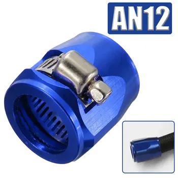 

AN12 Aluminum Alloy Clip Clamp Car Modification Fuel Pipe Pratical Water Fuel Pipe Modification Fuel Pipe Portable