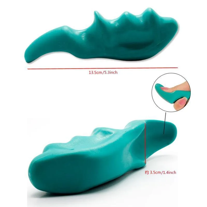 1 шт. массажное устройство ручной массаж большого пальца физиотерапия маленькие инструменты для всего тела глубокий триггер ткани портативный многофункциональный массаж